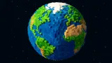 Как поиграть на карте реальной Земли в Minecraft: подключение к серверу