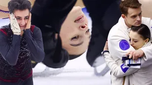 Фиолетовые вау-перчатки Загитовой, Траньков — герой рекламы. Как завершился Гран-при России в Казани