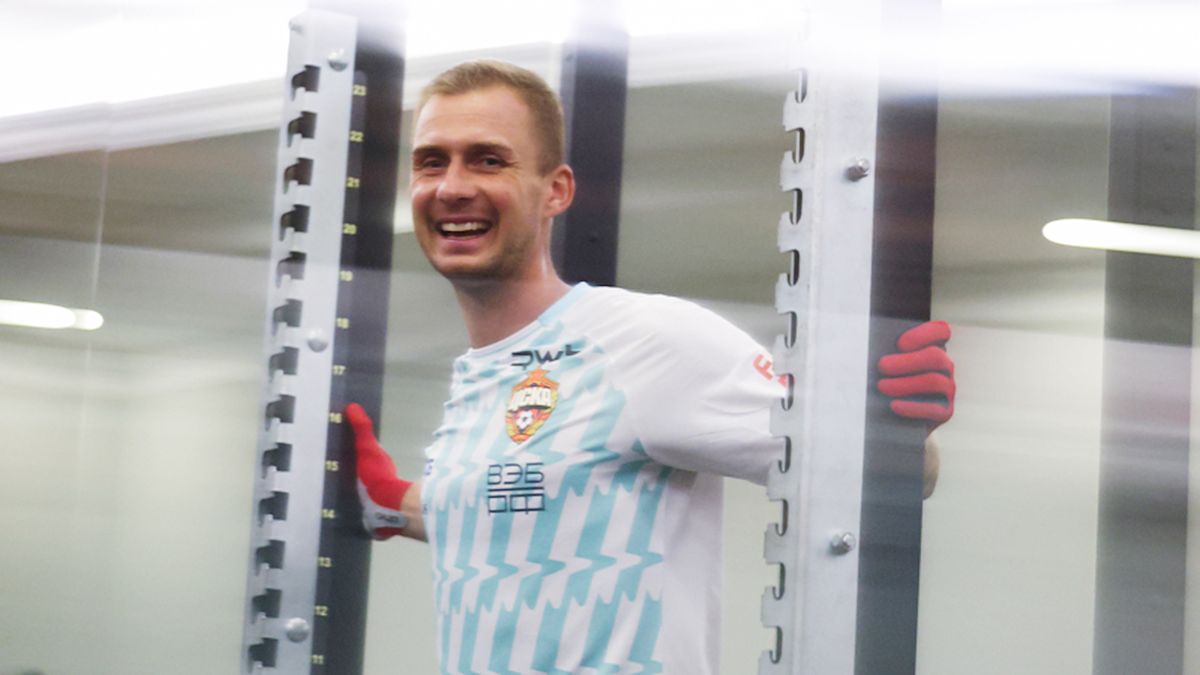 Кармо: «Баринов — отличный игрок, замечательный человек. Я счастлив, что он пришел»