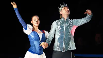 Анна Щербакова, Евгений Плющенко