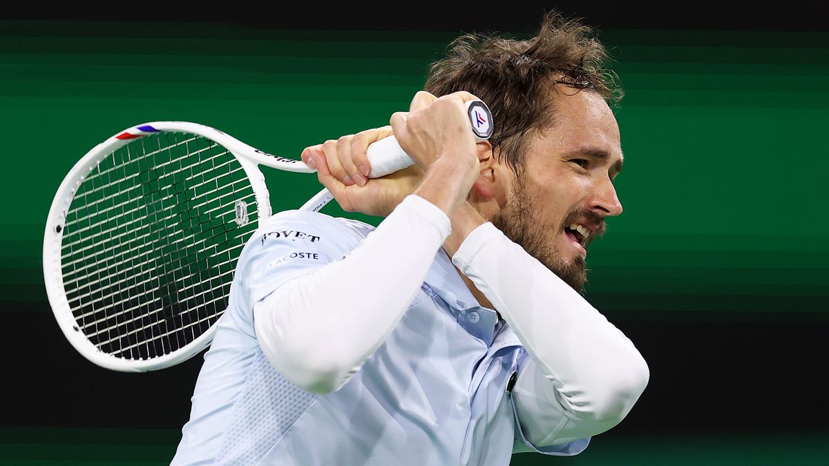 Медведев: «Рад, что могу, наконец, показывать результаты — полуфиналы, финалы, победы»