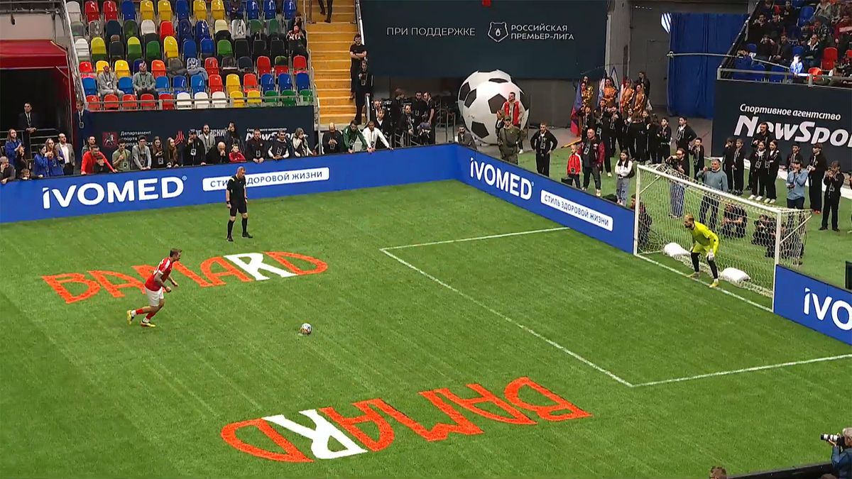 ЦСКА выиграл у Спартака по пенальти в финале Кубка Легенд благодаря промаху Павлюченко