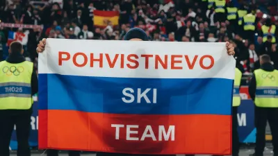 Болельщики, Олимпийские игры