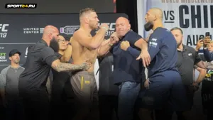 Чимаев VS Дю Плесси: ДАНА УАЙТ ЕЛЕ РАЗНЯЛ / Битвы взглядов UFC 319 / Сусуркаев СХВАТИЛ ЗА ШЕЮ