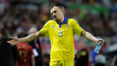 Сборная Украины по футболу