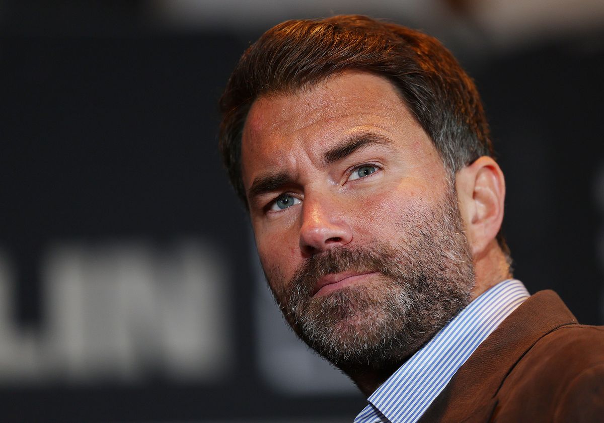 «Король возвращается». Эдди Хирн — о назначении титульного боя Дмитрия Бивола