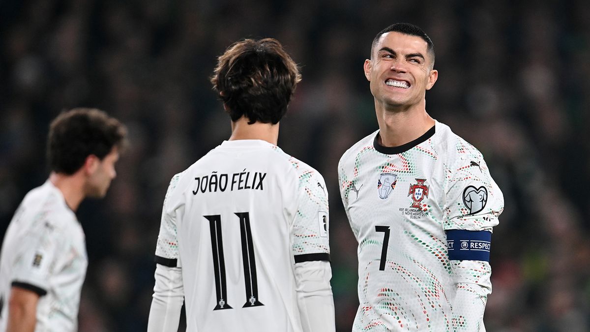 Роналду дисквалифицирован на 1 матч сборной Португалии: Криштиану сыграет на старте ЧМ-2026