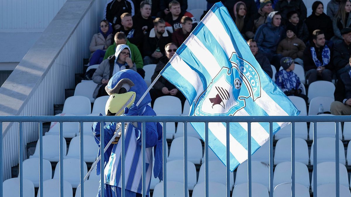 Начало матча «Сокол» — «Уфа» перенесено на один час