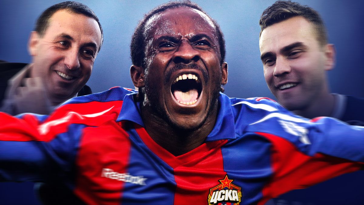 Гинер обнимал меня после каждого матча. Одни его слова вспоминаю до сих пор. Теплое интервью легенды ЦСКА Думбия