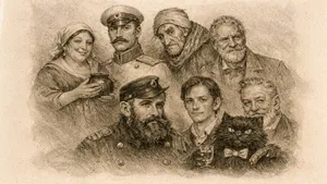 Тест: угадайте героя из русской литературы по описанию его внешности