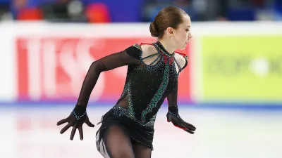 Камила Валиева