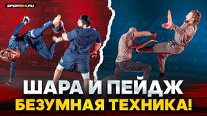 ШАРА БУЛЛЕТ и ПЕЙДЖ делают ШОУ перед боем в UFC / ТАКИХ ударов вы не видели