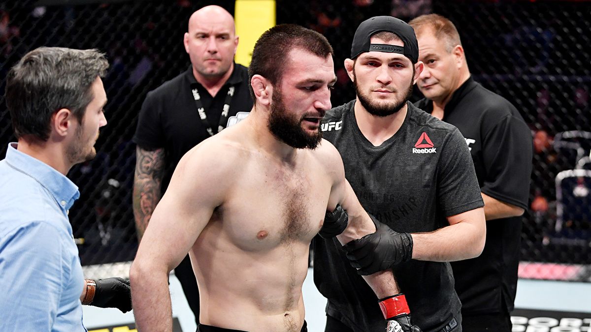 Абубакар Нурмагомедов - Джаред Гуден, когда бой, прогноз, UFC 260, где  смотреть, трансляция, полный кард - 26 марта 2021 - Sport24