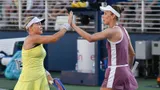 Диана Шнайдер вышла в четвертьфинал парного US Open