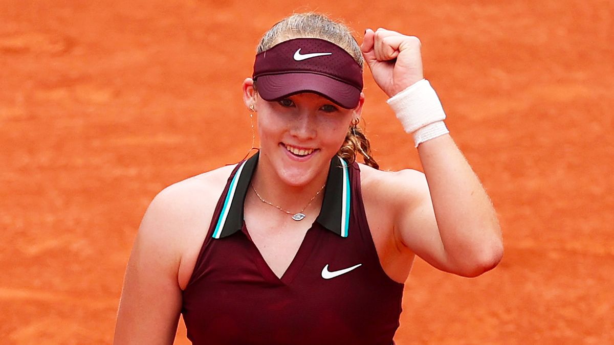 Лучшая теннисистка России Мирра Андреева завела собаку: фото