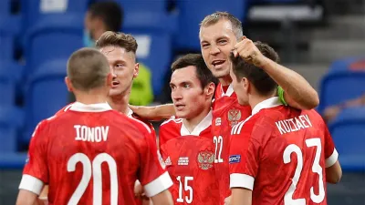 Сборная России по футболу