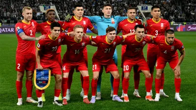 Сборная Киргизии по футболу