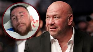 По грузину-русофобу жестко прошелся президент UFC: «Иногда они настолько тупые, невероятно»