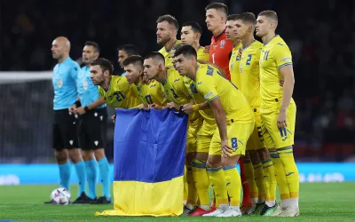 Сборная Украины по футболу