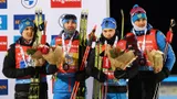 Лидер сборной России испортил эстафету. Боролись за победу до последнего рубежа, но зашли на штрафной круг
