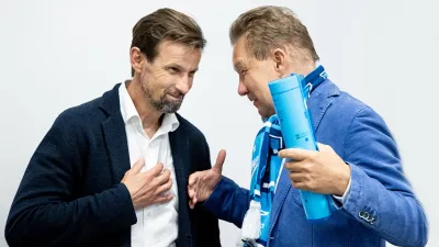 Алексей Миллер, Сергей Семак