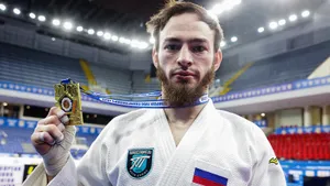 Мир снова услышал гимн России! Постарались наши дзюдоисты: Мурад Чопанов устроил красоту