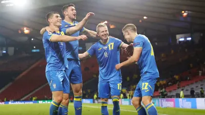Сборная Украины по футболу
