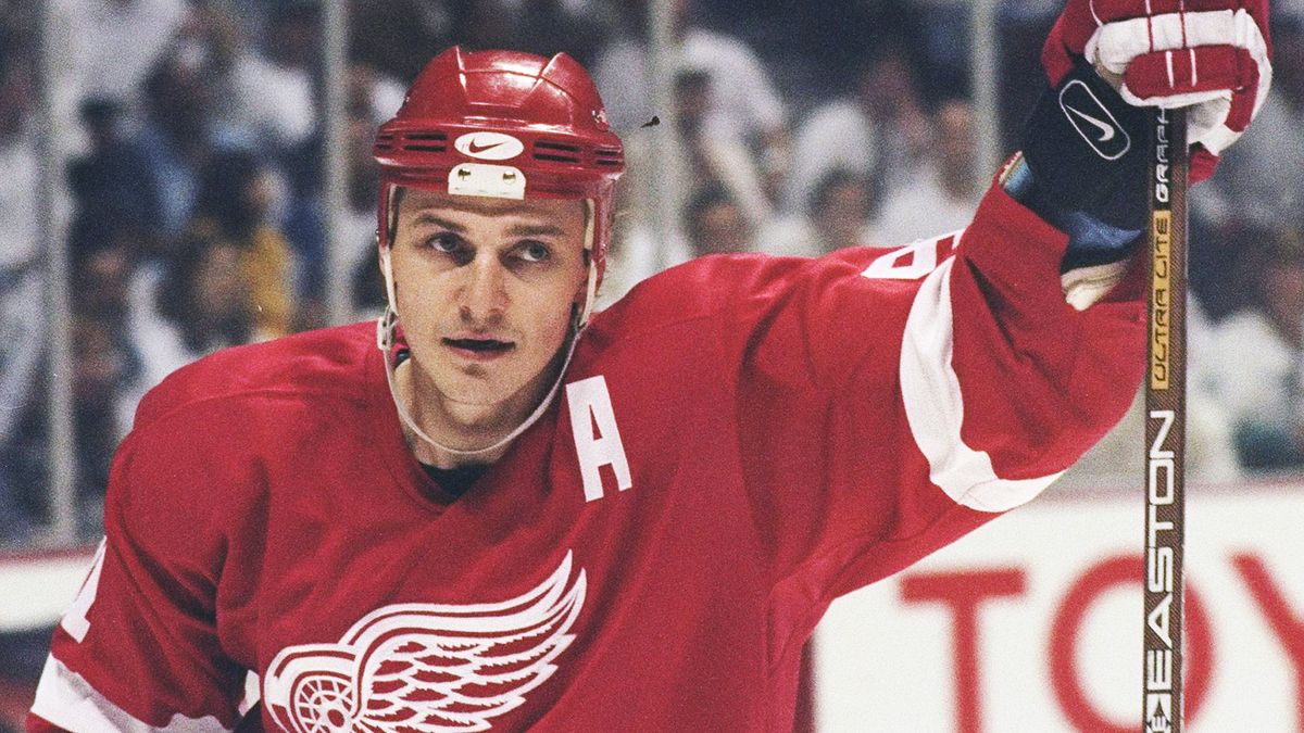 В «Детройте» побили рекорд Сергея Федорова по голам в овертаймах