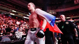 Величайший тяжеловес России после Федора проведет решающий бой в UFC. Волков подерется с гигантом из Дагестана