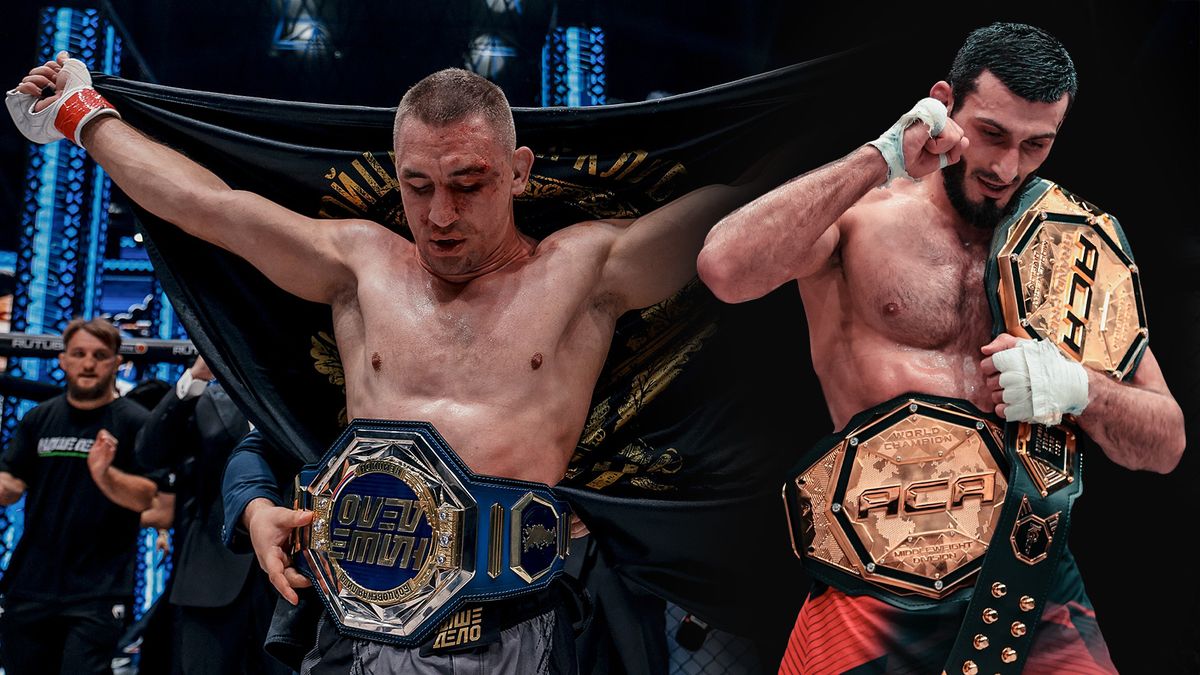 Самый доминирующий дагестанский чемпион подерется с русским нокаутером. Гасанов и Арышев проведут бой года в ACA