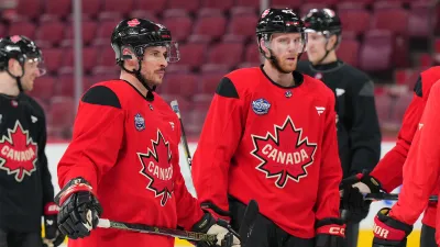 Сидни Кросби, Коннор Макдэвид