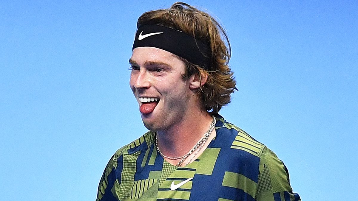 Рублев сыграл в падел с Хабибом и Махачевым