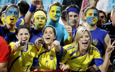 Сборная Украины по футболу