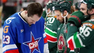 Самые дорогие запасные в КХЛ. 90-миллионный Гримальди не нужен Ларионову, «Ак Барс» вывел из состава Хмелевского 