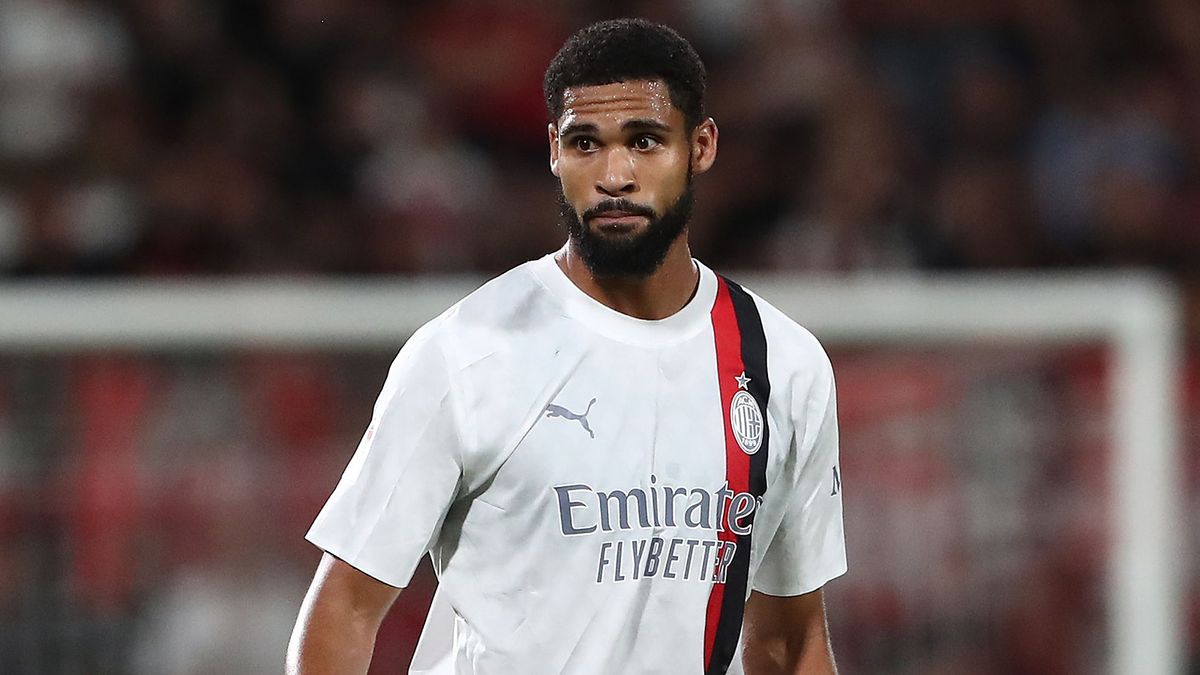 Лофтус-Чик из «Милана» перенес операцию после тяжелой травмы челюсти и пропустит около восьми недель