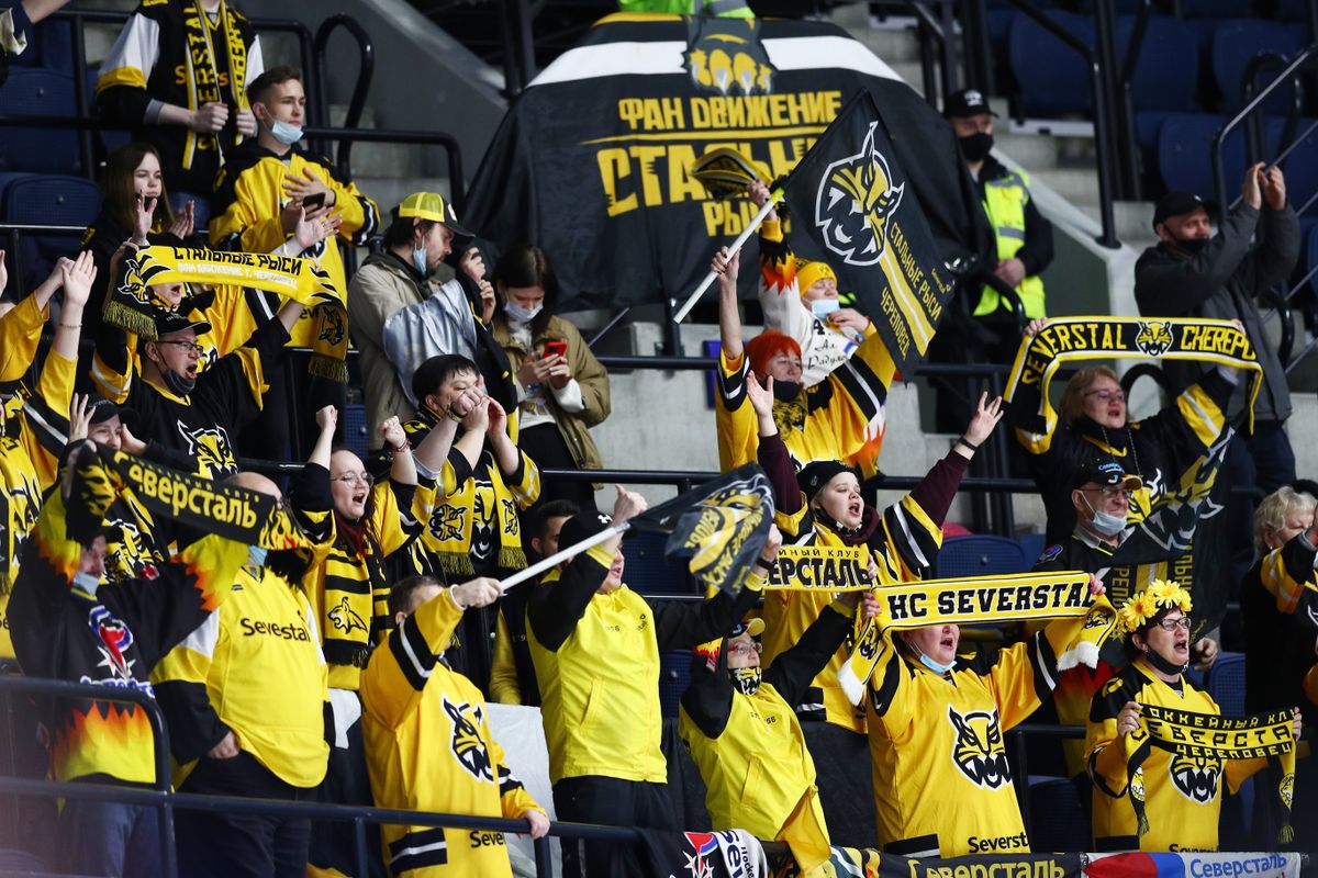 «Северсталь» — «Локомотив»: видеообзор и голевые моменты матча КХЛ с 7 забитыми шайбами