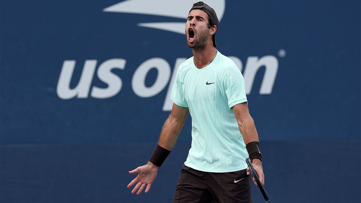 Хачанов победил 4-ю ракетку мира Оже-Альяссима и вышел в 3-й круг US Open