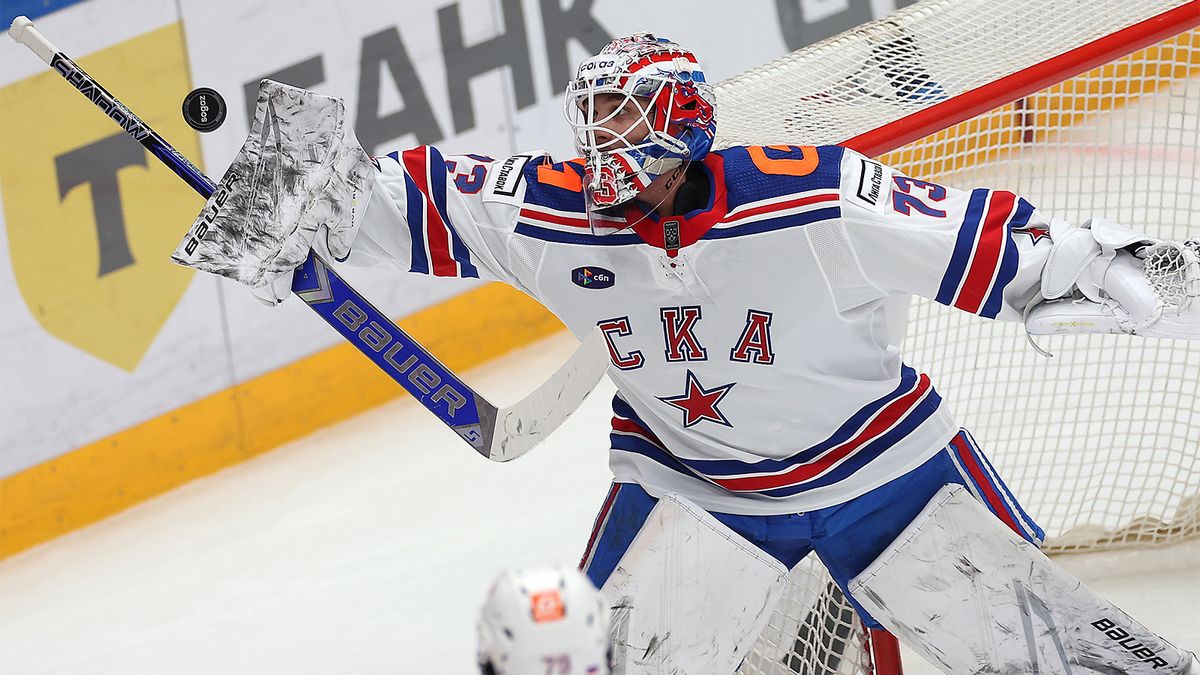 Голдобин: «Голкиперы СКА творят что-то невероятное, лишь бы их не сглазить»