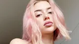 Русская красавица-барабанщица удивила, рассекретив смысл своей татуировки на шее. Ведущая воскликнула: «Шутишь?!»