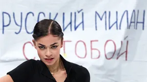 «Русский Милан с тобой!»: фото Аделии Петросян за сутки до главного проката в жизни