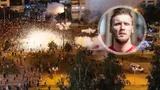 «Это беспредел: налет варваров без мозгов». Белорусский вратарь Костюкевич — о протестах против Лукашенко