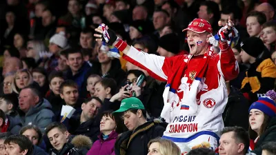 Сборная России по хоккею