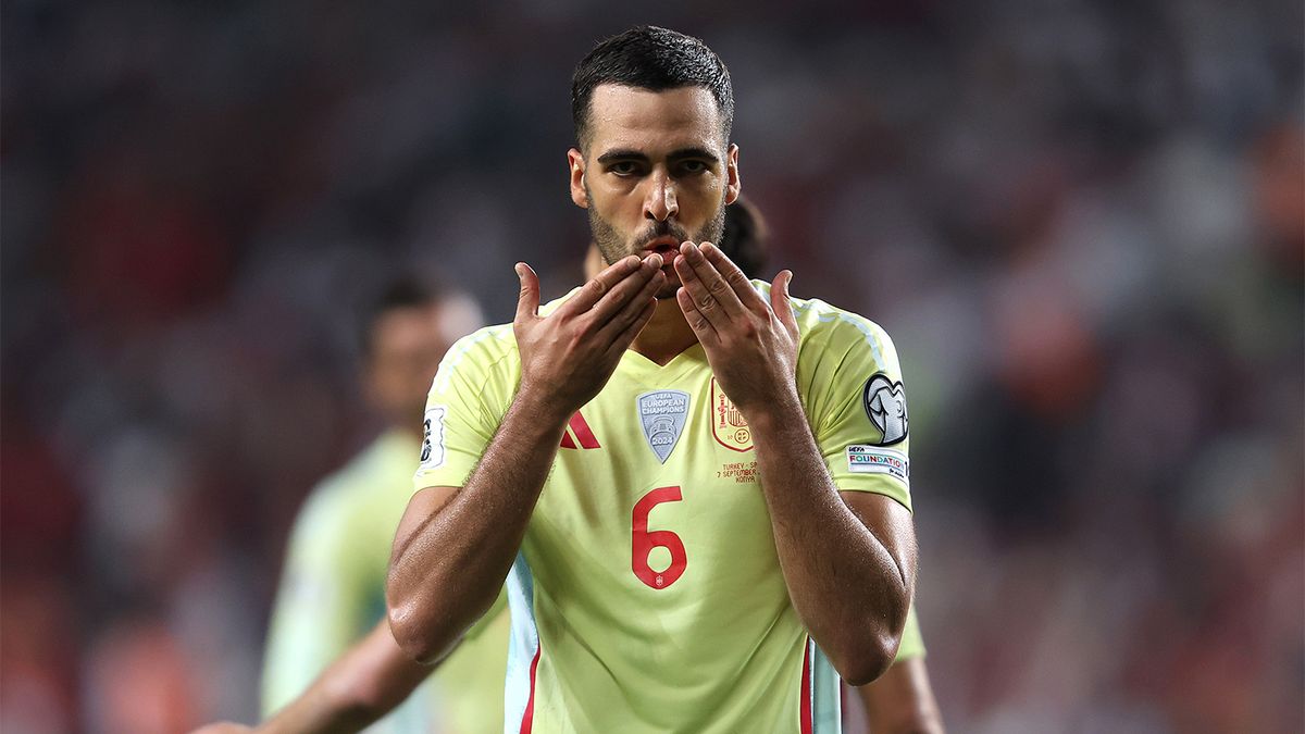 Мерино: «Сборная Испании идет по пути как лучшая команда мира и надеется сохранить этот статус»