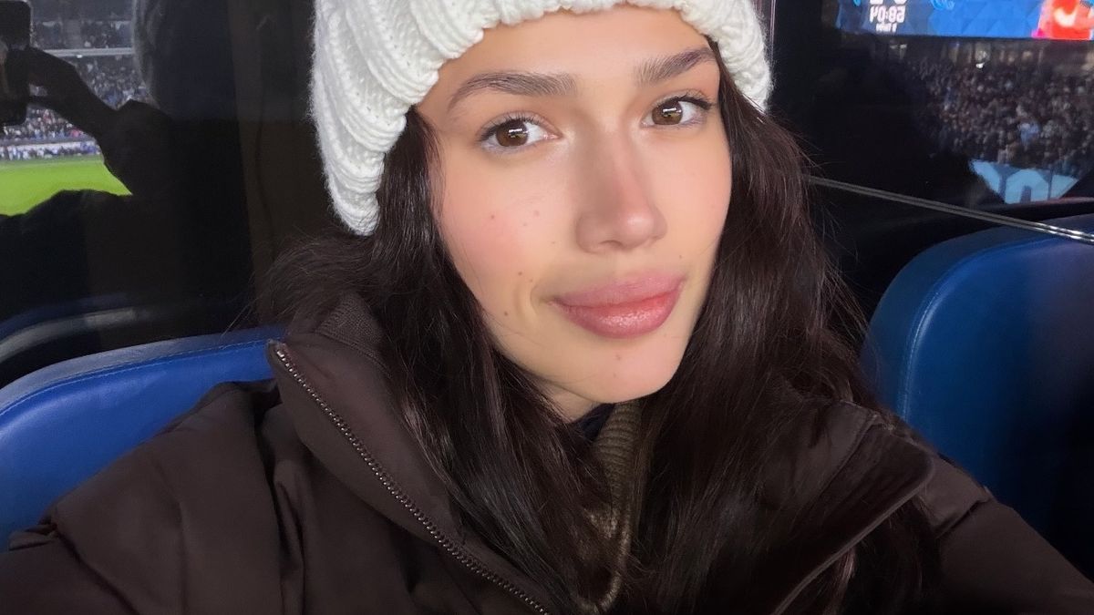 Загитова показала, за какую футбольную команду она болеет