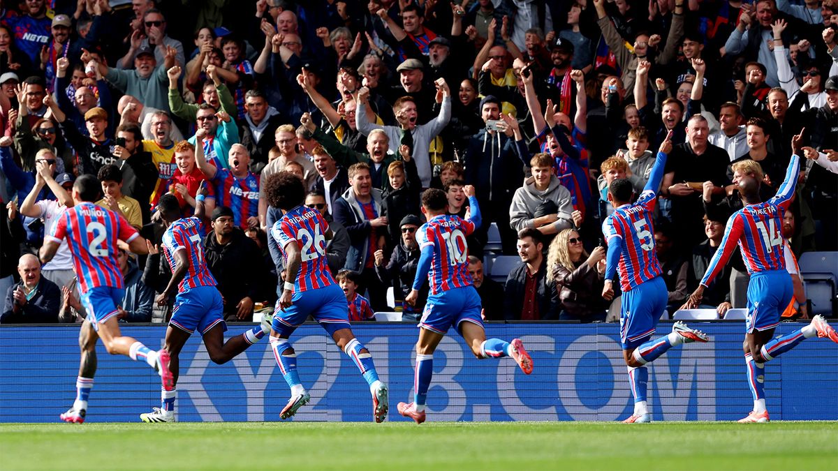 «Кристал Пэлас», победив «Динамо» Киев, побил клубный рекорд 1969 года