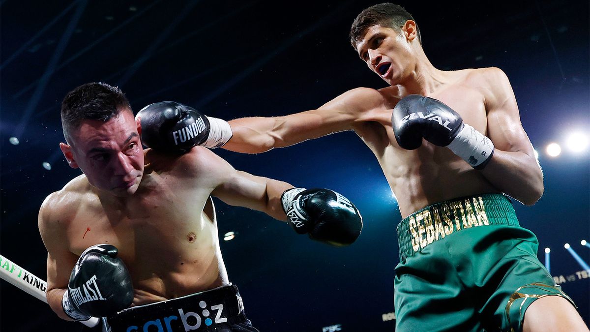 Сын легендарного Кости Цзю снова проиграл кубинскому гиганту. Секунданты спасли избитого Тимофея в середине боя