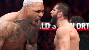 Гигант из Эквадора — главная угроза для великого чемпиона из России. Махачеву могут дать страшнейшего нокаутера UFC