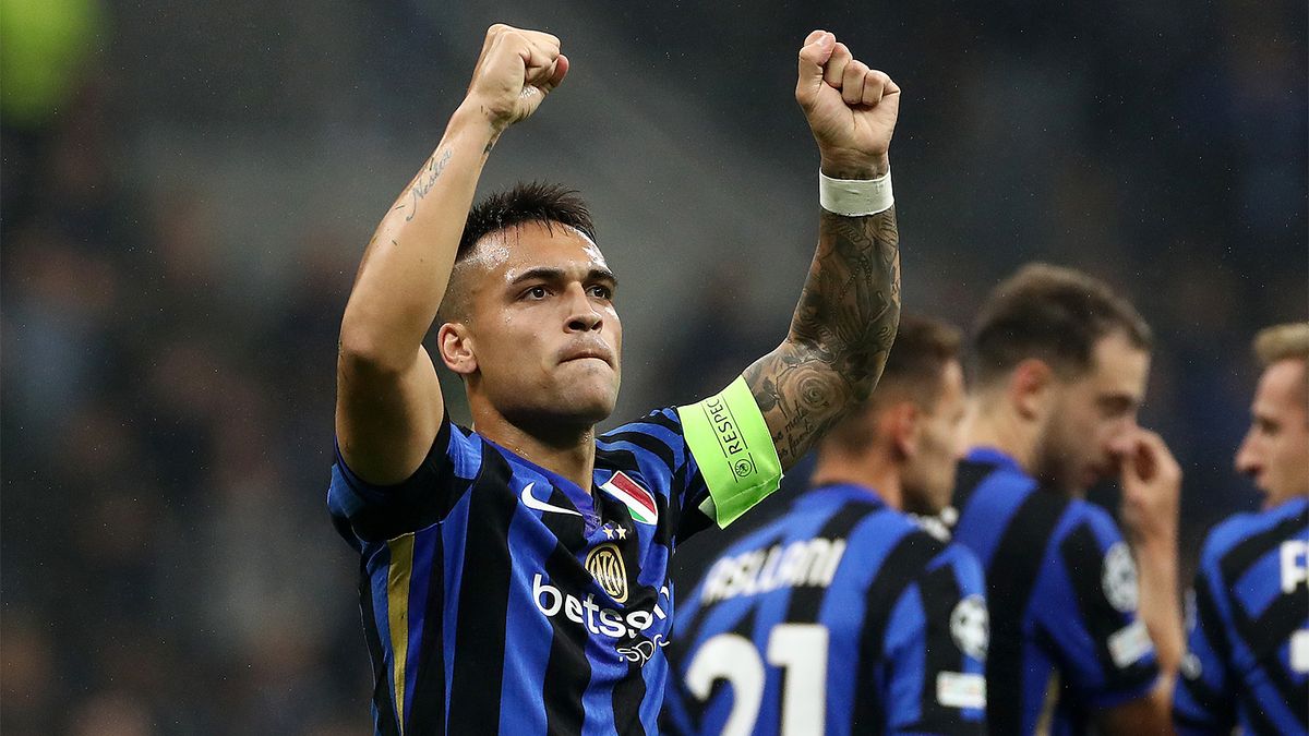 Лаутаро: «Лига чемпионов или Серия А? Хочу бороться за все трофеи и везде дойти до финала, как уже делает «Интер»