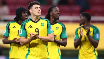 Сборная Ямайки по футболу