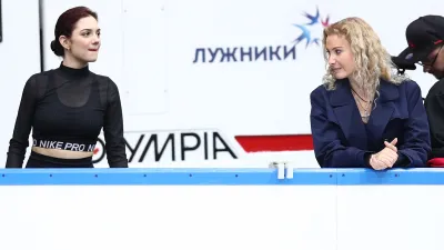 Евгения Медведева, Этери Тутберидзе